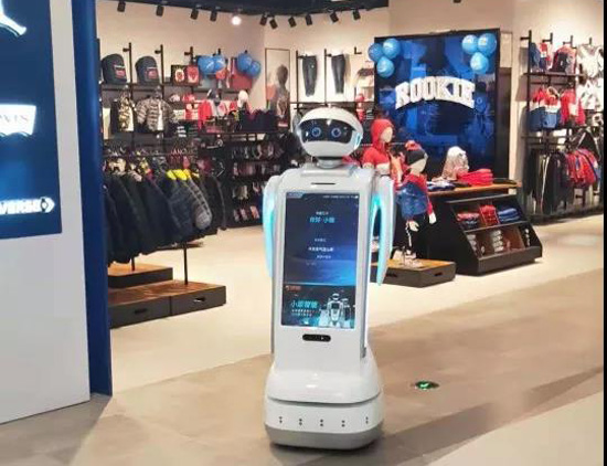 商场机器人 服务机器人 商家机器人价格