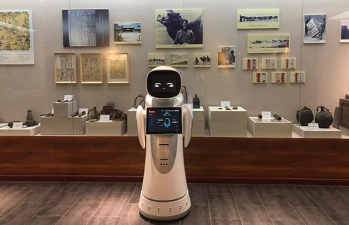 展厅机器人 展厅机器人案例 机器人公司