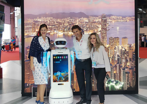 北京迎宾机器人 迎宾机器人公司 迎宾机器人优势