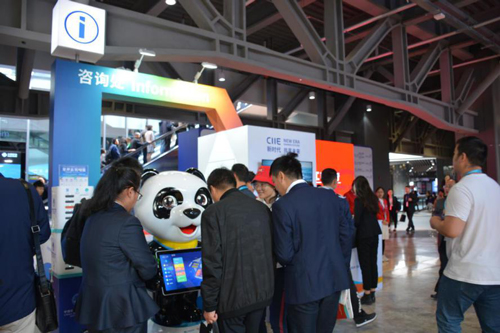 必发888登录入口智能  核宝机器人 进博会